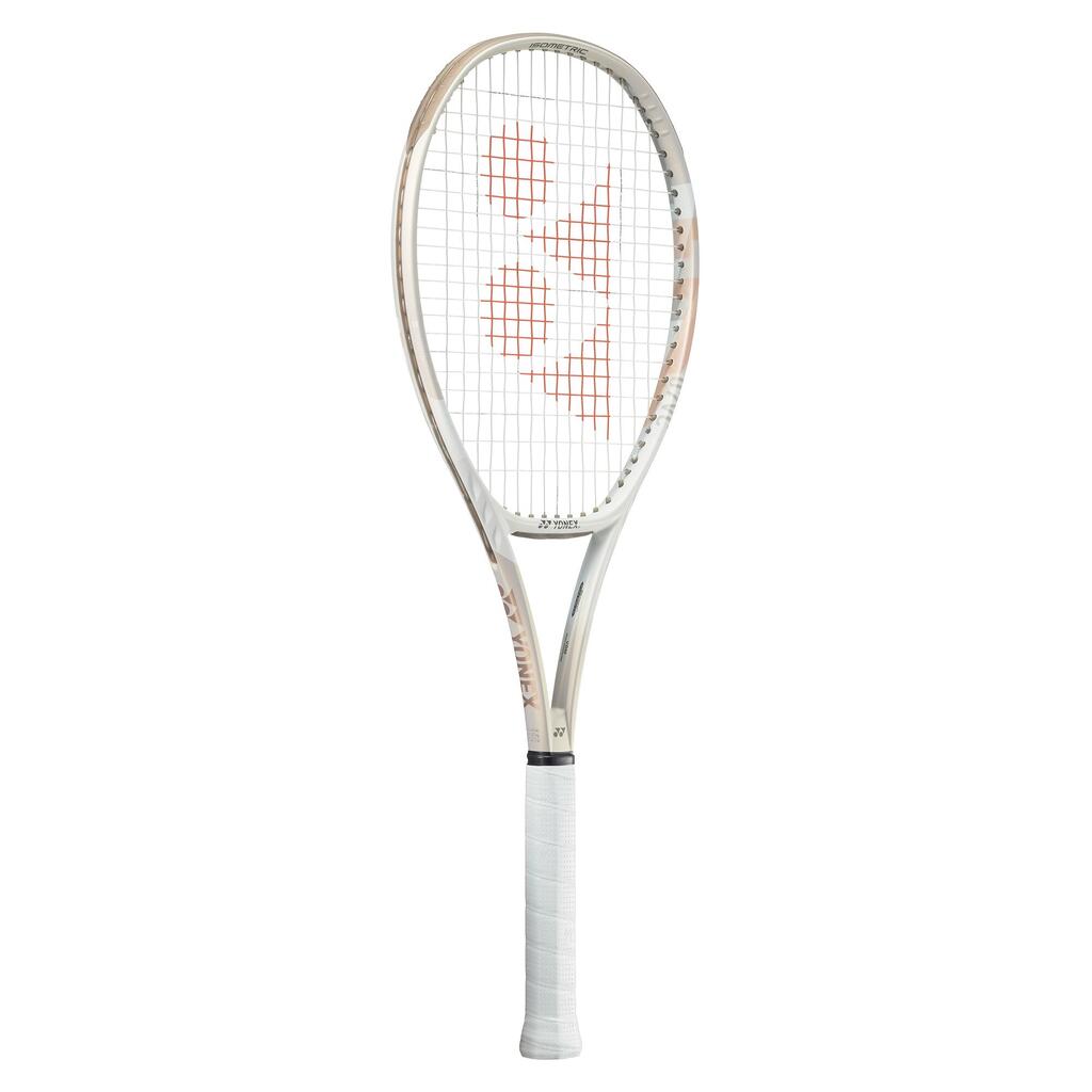 Adult Tennis Racket VCore 100 300 g - Sand Beige