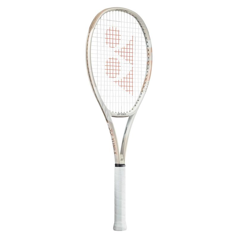 Raqueta de tenis adulto - Yonex vcore 100 sand beige 300 g