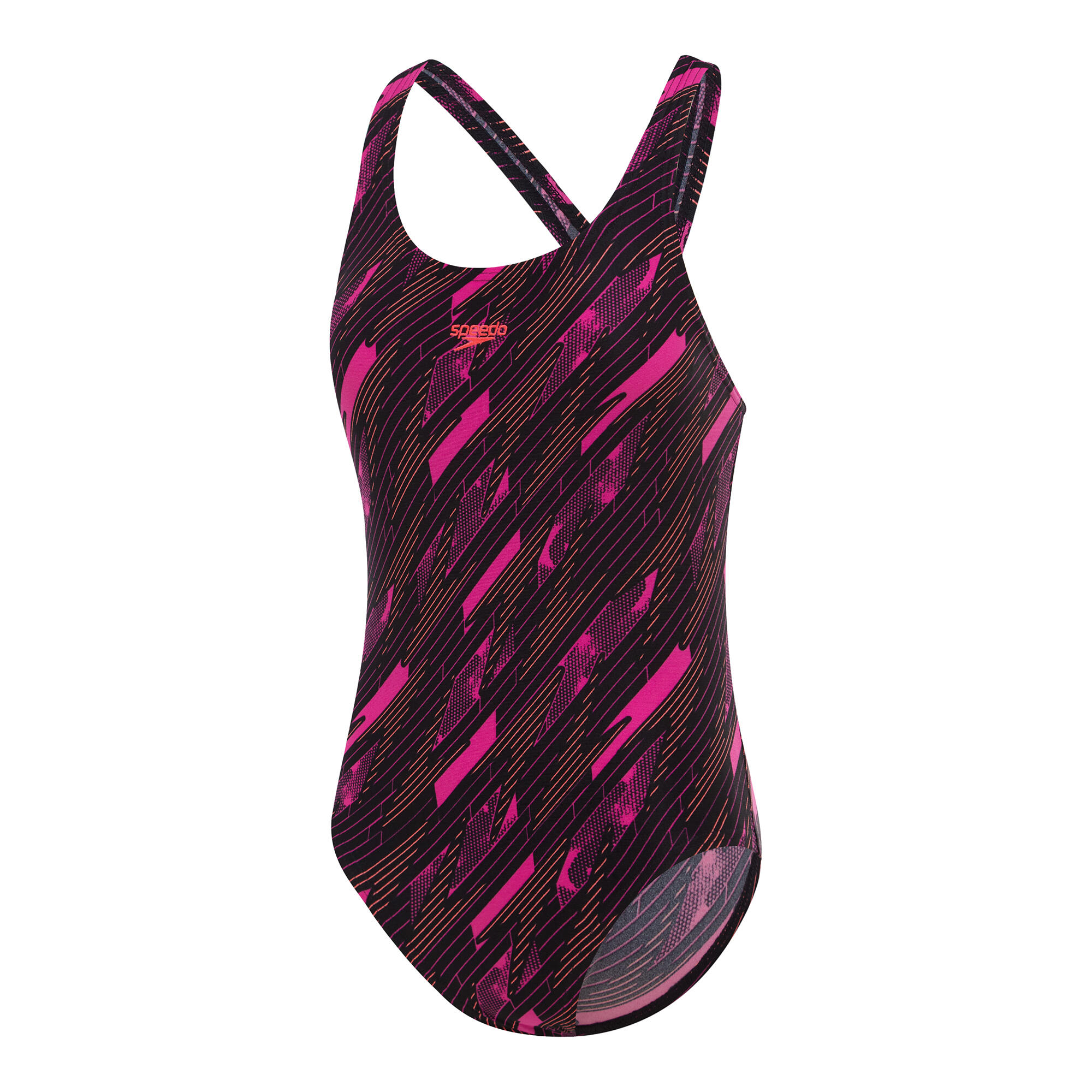 SPEEDO Girl's Hyperboom Allover Medalist