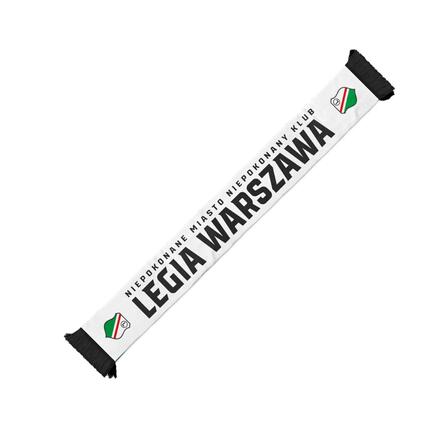 Szalik Legia Warszawa Niepokonane Miasto Niepokonany Klub