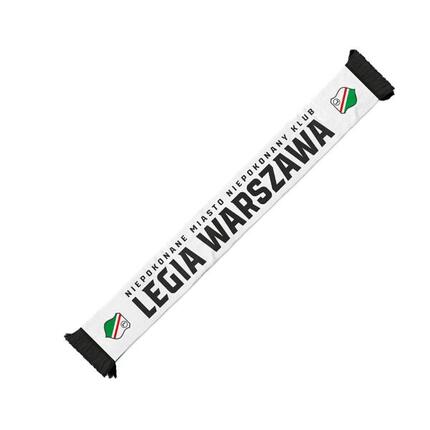 Szalik Legia Warszawa Niepokonane Miasto Niepokonany Klub