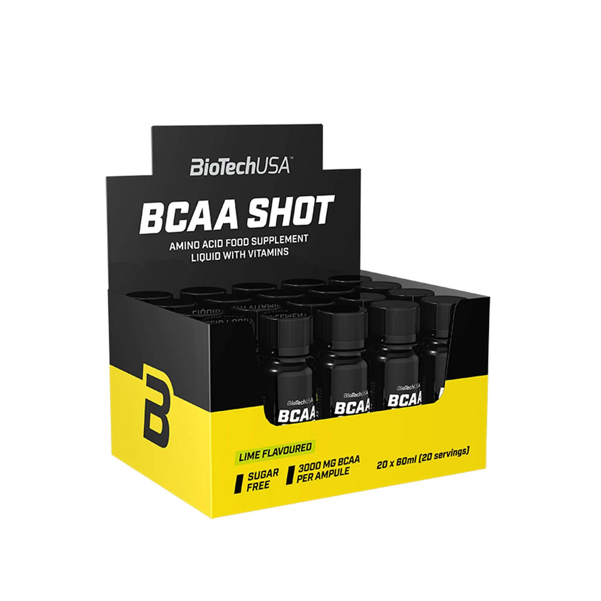 BCAA Shot 60 ml, lime 2/3