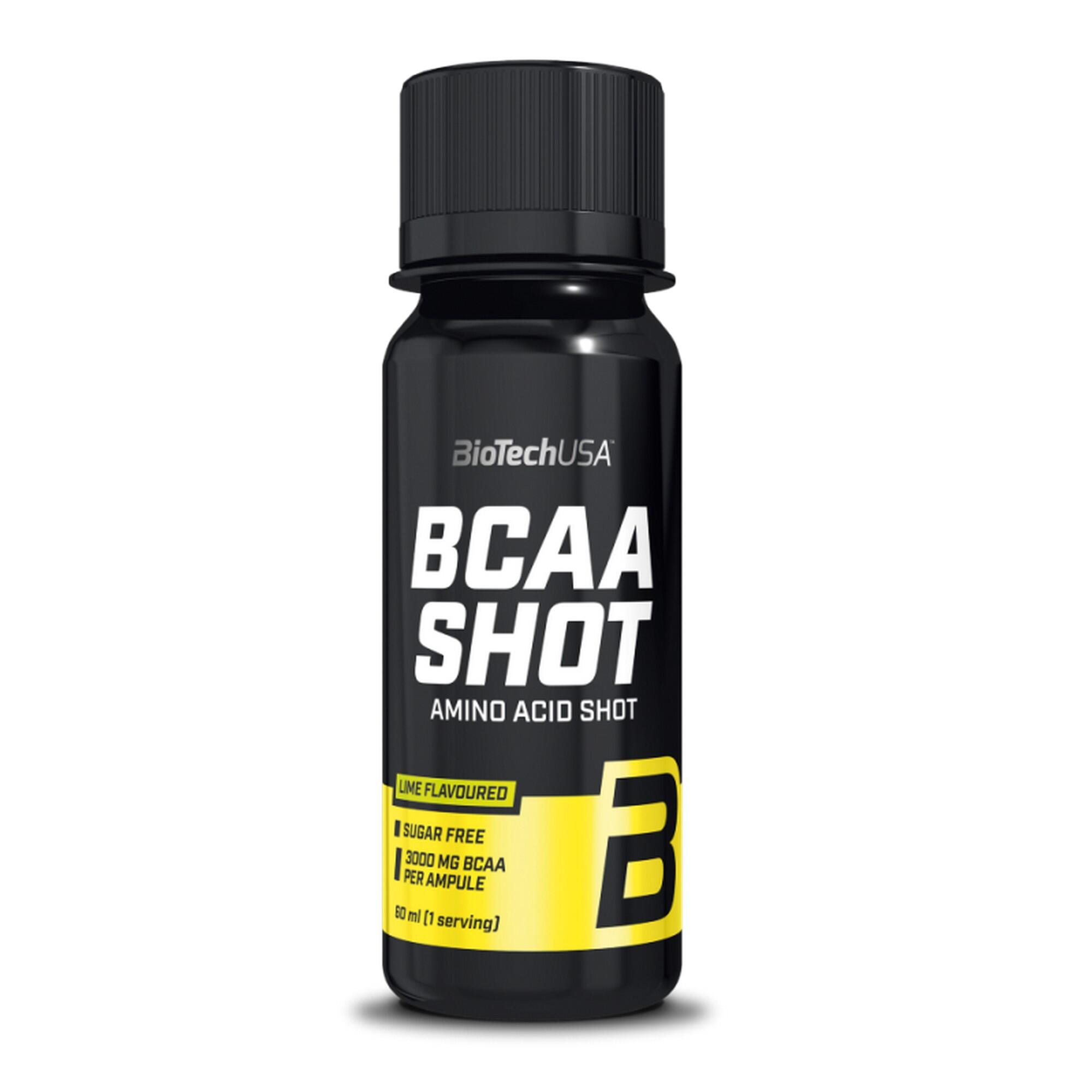 BCAA Shot 60 ml, lime Biotechusa akciós termékkép 1