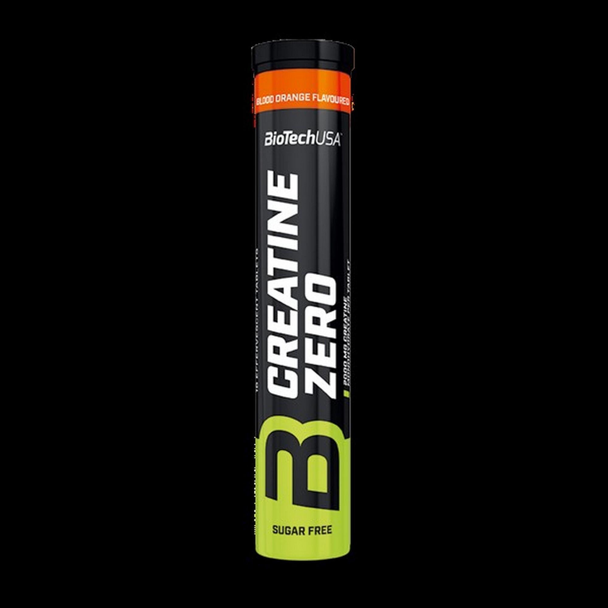 Kreatine pezsgőtabletta, vérnarancs, 16 db Biotechusa akciós termékkép 1