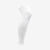 Chaussettes de football sans-pied blanc