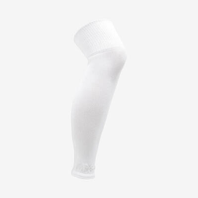 Damen/Herren Fußball Sleeve Stutzen - blau