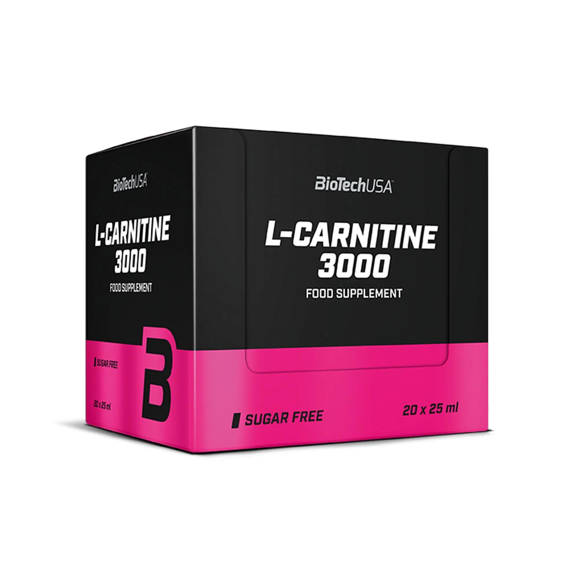 L-CARNITINE AMPULLA CITROM 3000MG 25ML 2/2