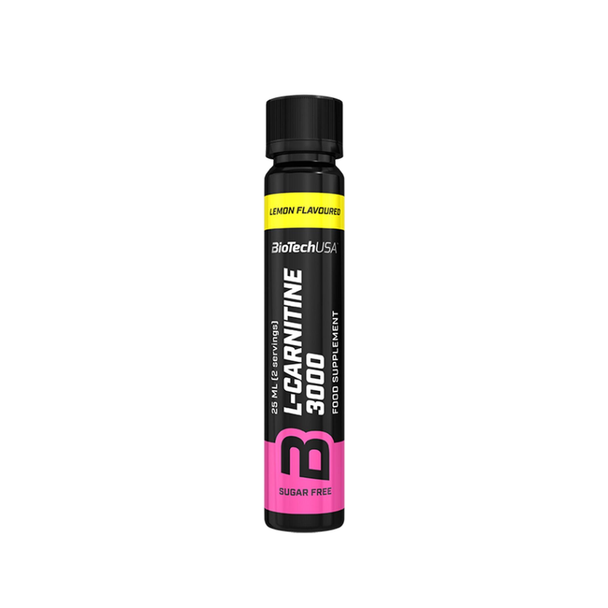 L-CARNITINE AMPULLA CITROM 3000MG 25ML Biotechusa