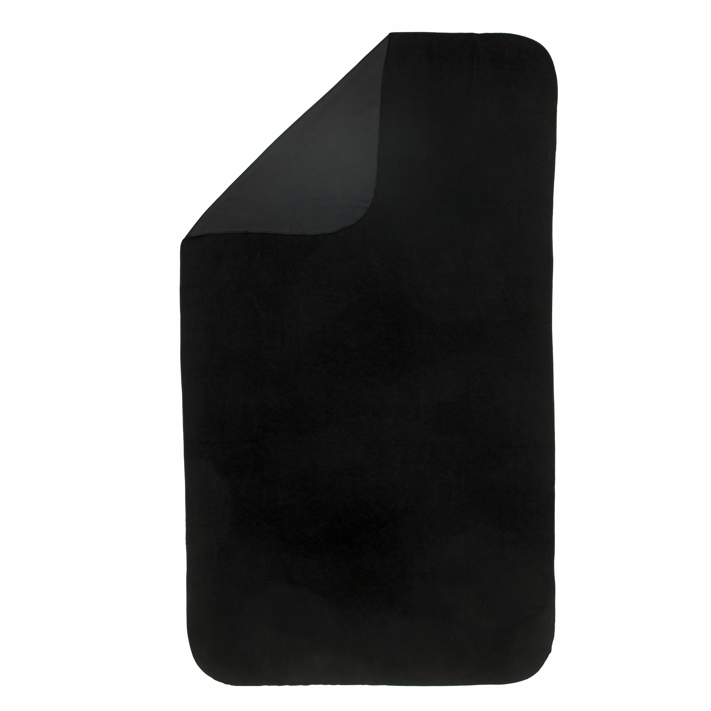 NABAIJI Badhanddoek maat L 75 x 130 cm Faro zwart