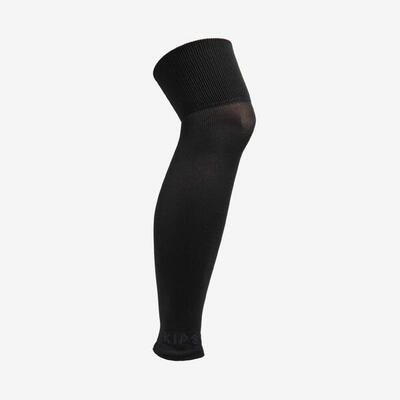 Damen/Herren Fußball Sleeve Stutzen - blau