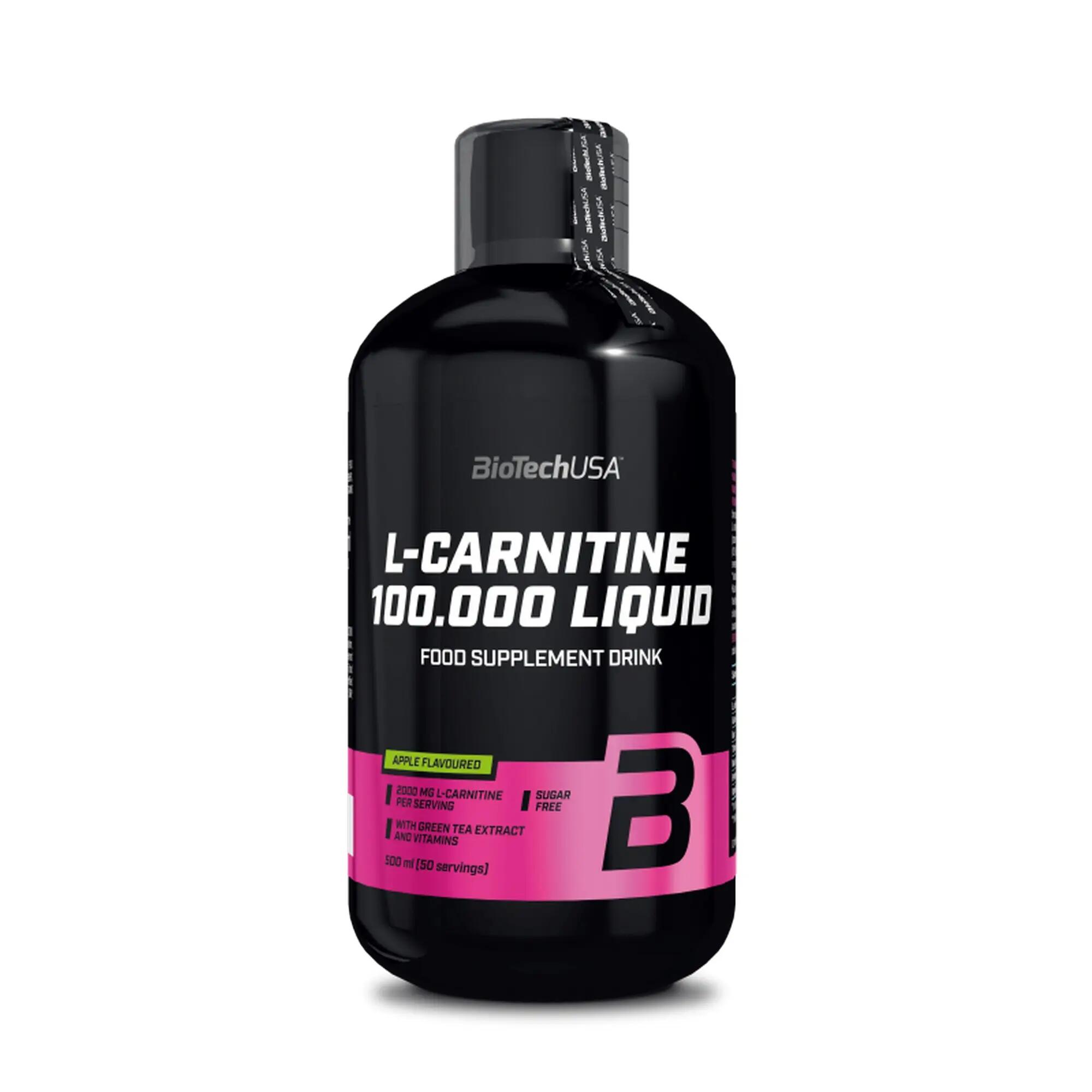 L-Carnitine 100.000 liquid, 500 ml 1/5