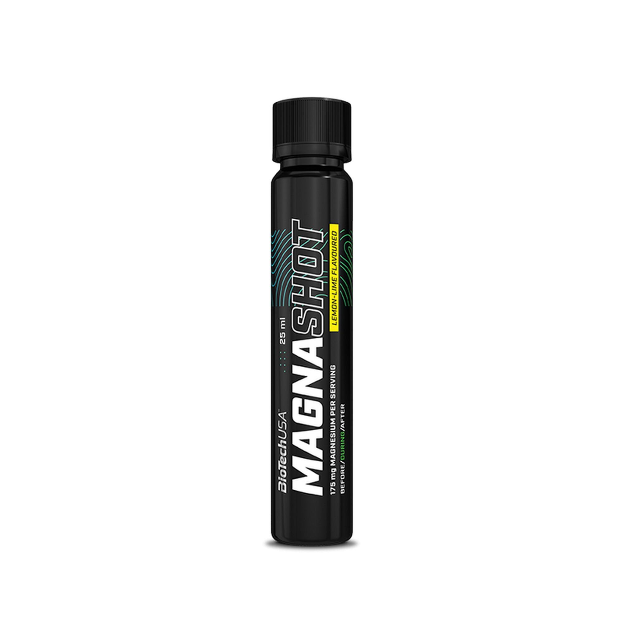 MagnaShot 1x25ml citrom-lime Biotechusa akciós termékkép 1
