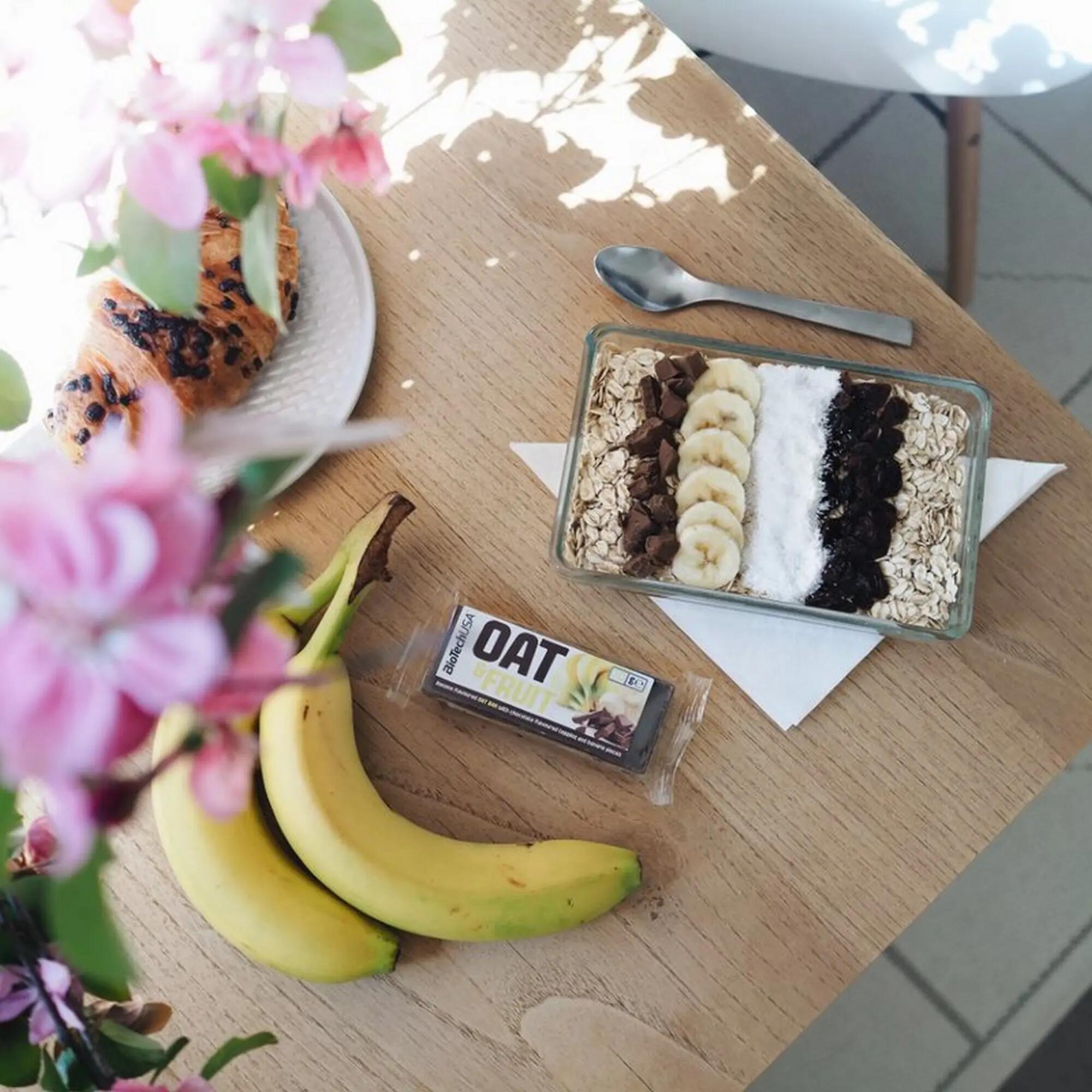 Zabszelet, csokoládé-banán - Oat&Fruits 3/4