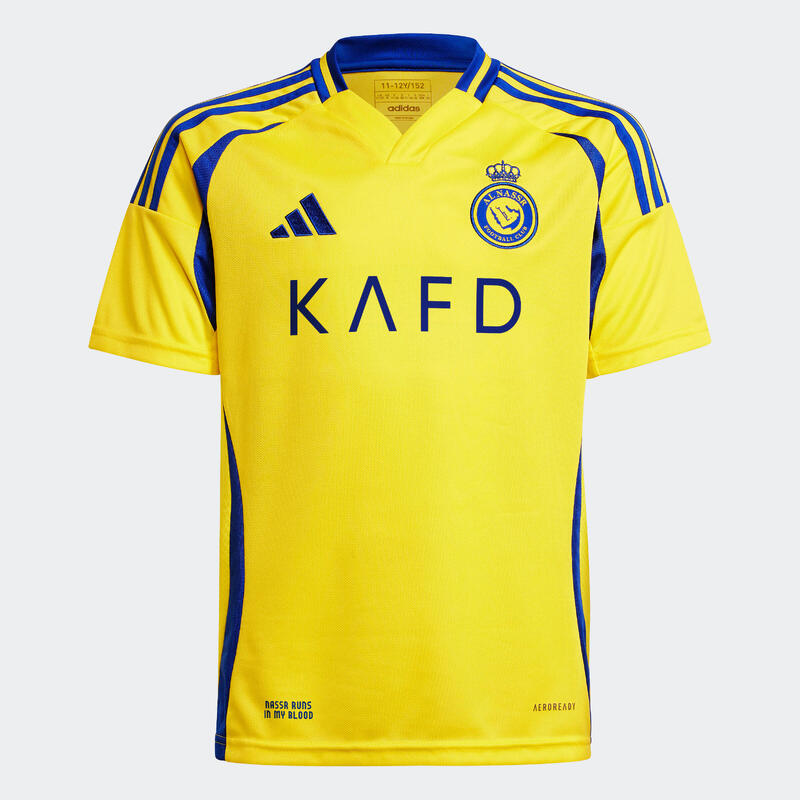 Camiseta 1.ª equipación Al Nassr 24/25 RONALDO Niño