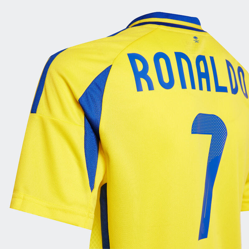 Camiseta 1.ª equipación Al Nassr 24/25 RONALDO Niño