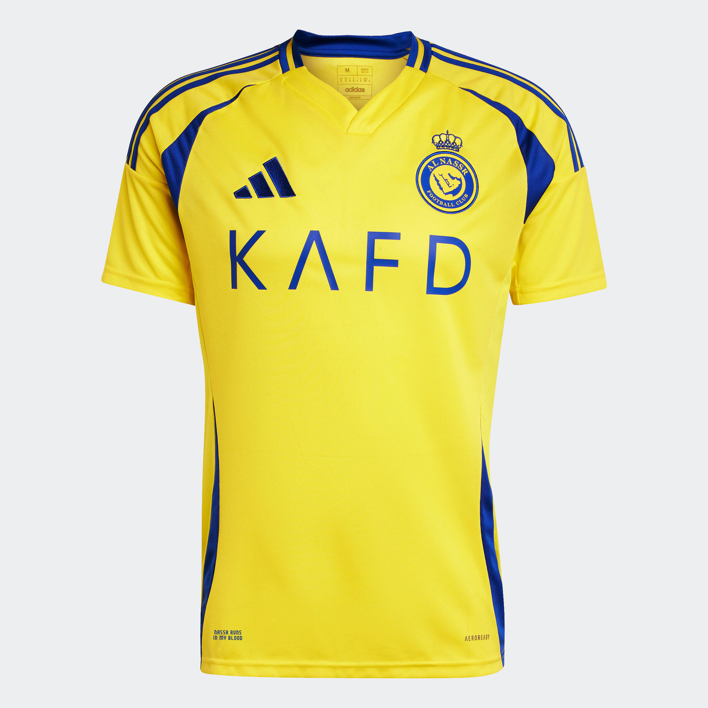 Thuisshirt Al Nassr 24/25 volwassenen 2/6