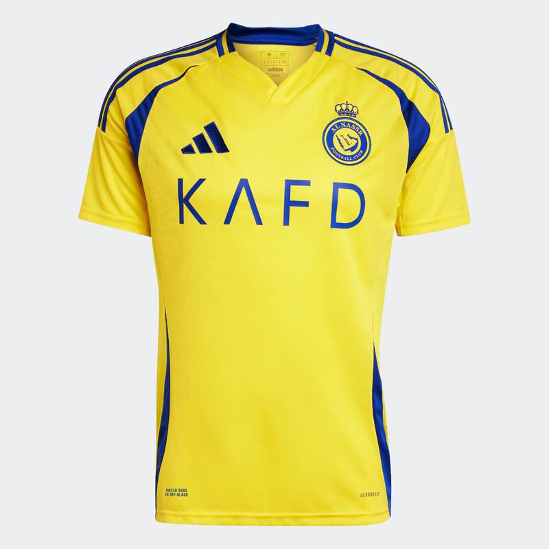Tricou Fotbal teren propriu Al Nassr 24/25 Adulți