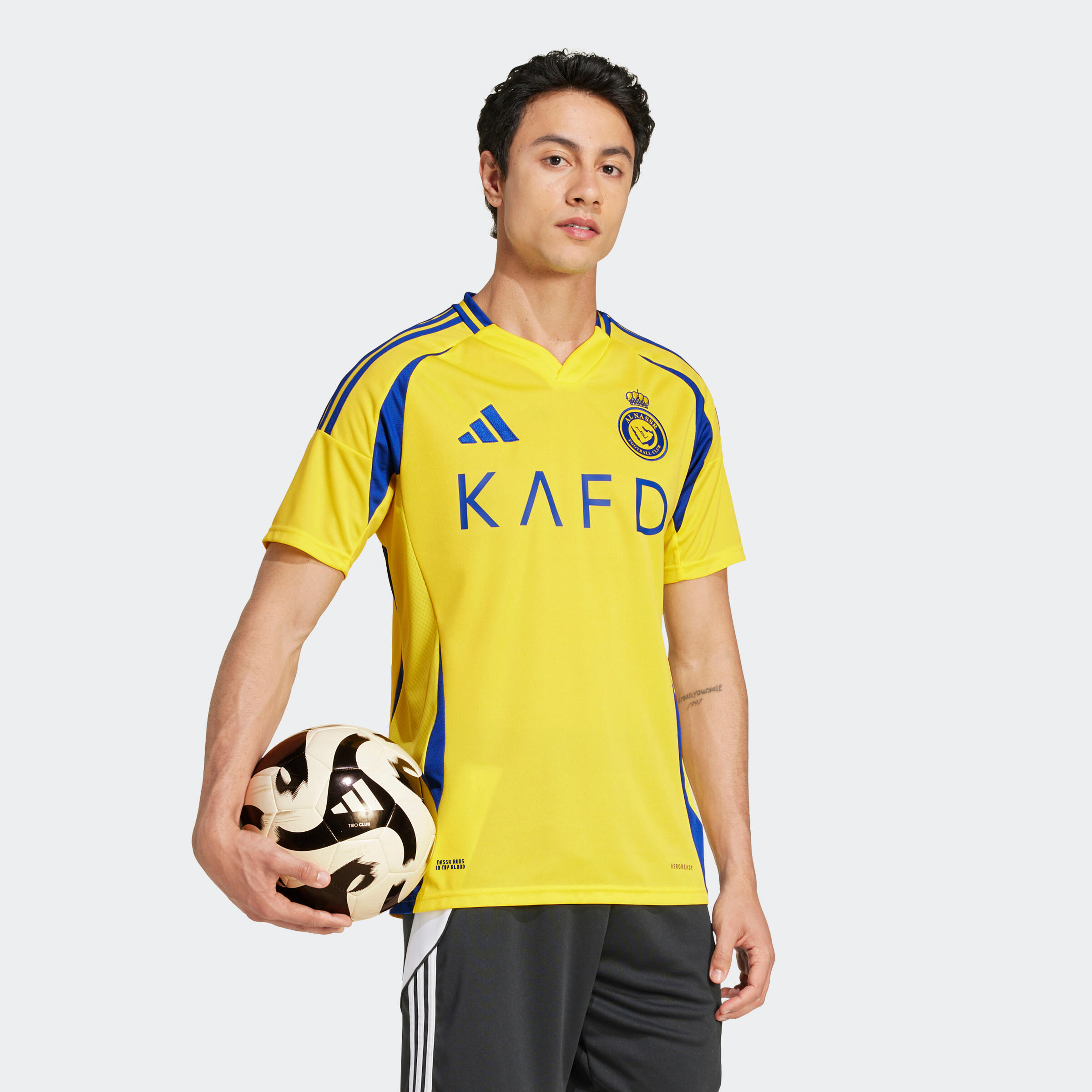 Thuisshirt Al Nassr 24/25 volwassenen 4/6