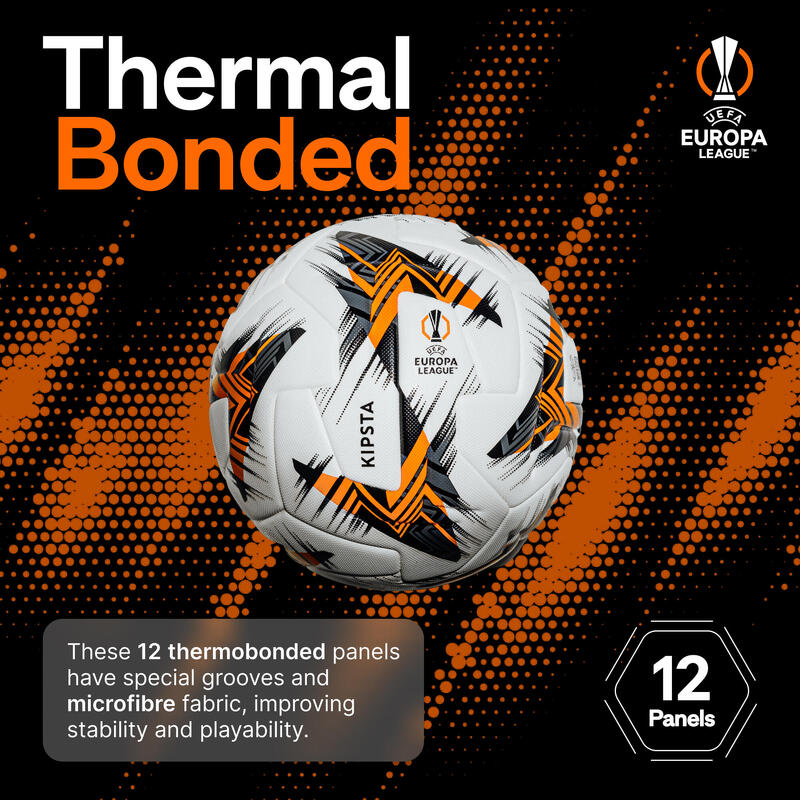 Minge Fotbal EUROPA LEAGUE OFFICIAL MATCH BALL 2024-2025 în Cutie 