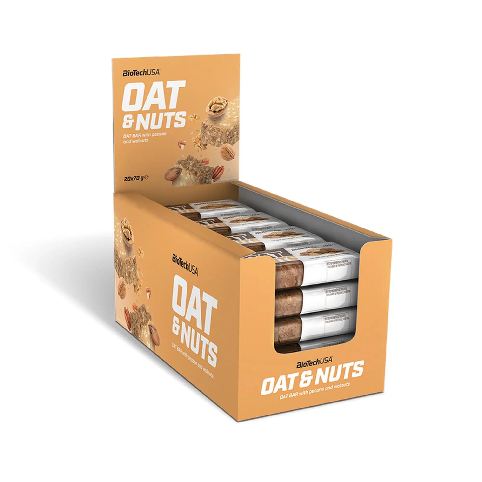 Zabszelet, pekándió - Oat&Fruits 2/3