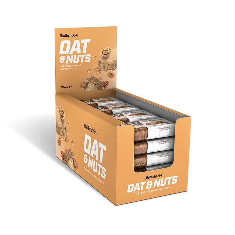 Zabszelet, pekándió - Oat&Fruits