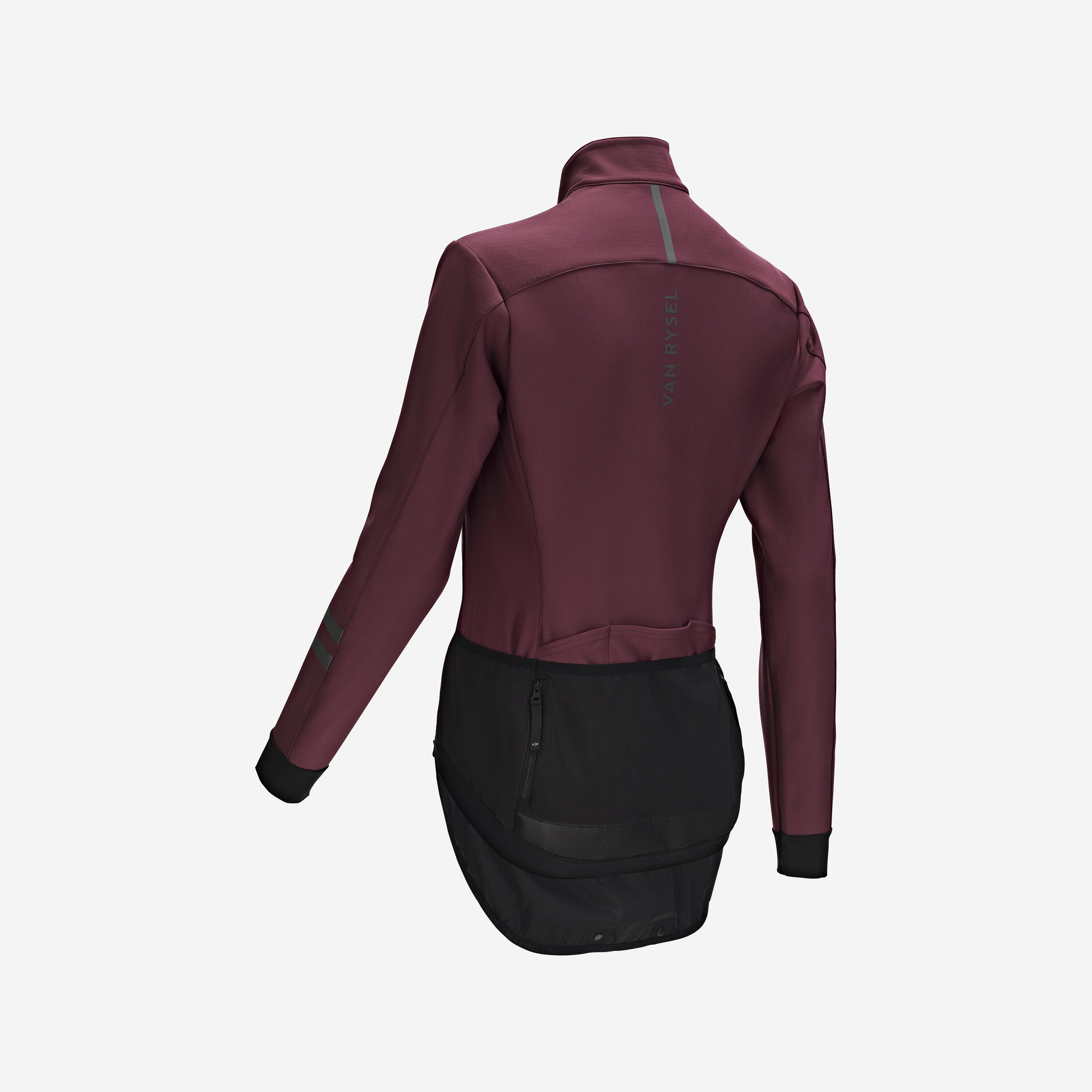 Fietsjas Endurance voor dames bordeaux 14/25