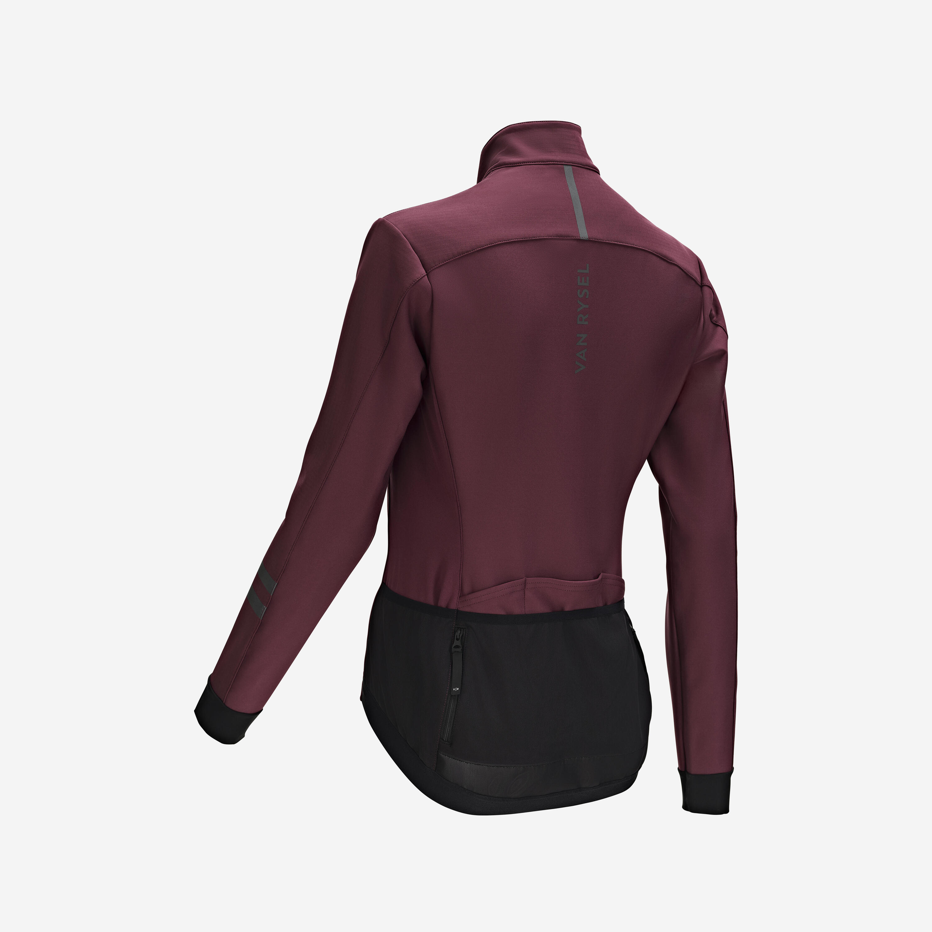 Fietsjas Endurance voor dames bordeaux 12/25