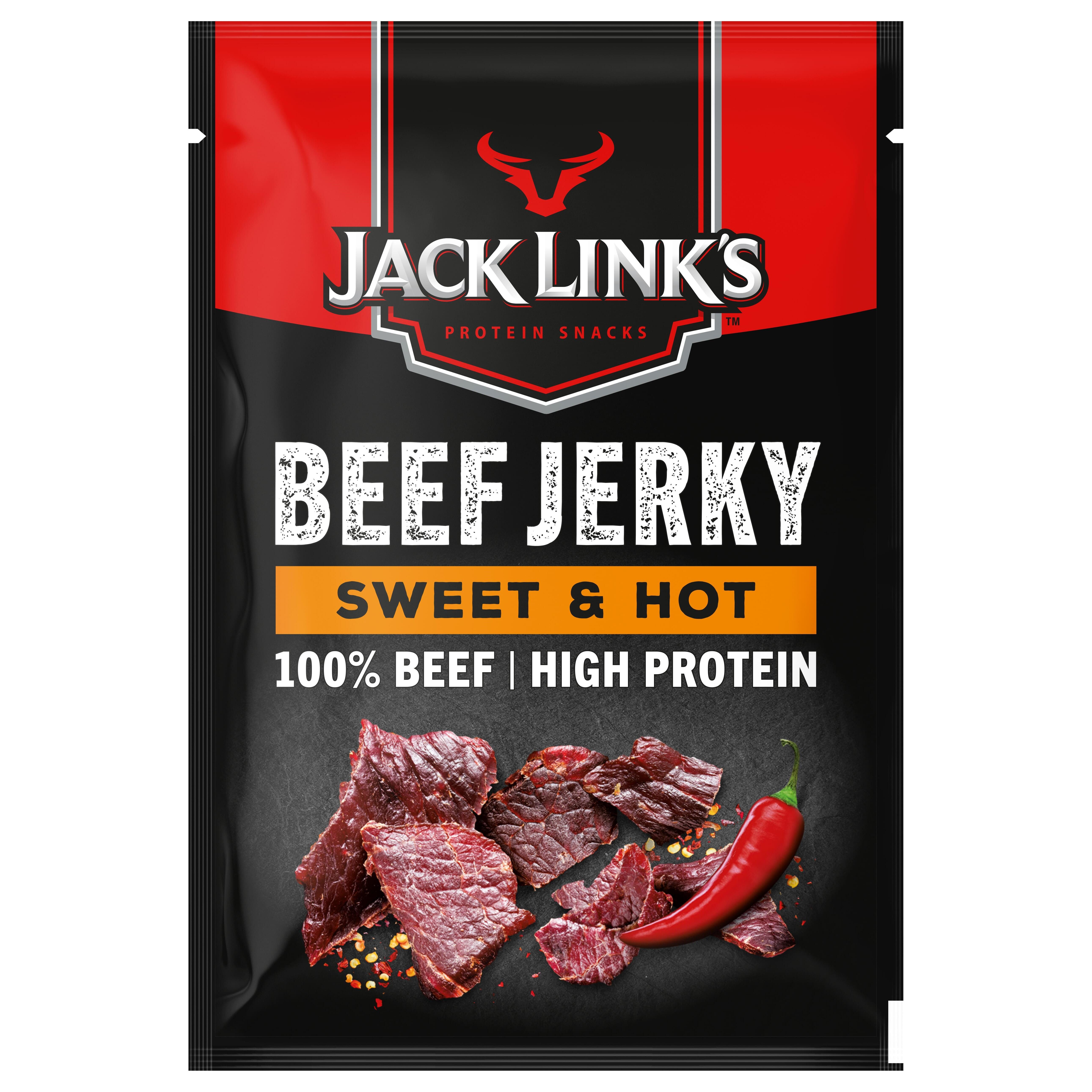Suszona i wędzona wołowina Beef Jerky Sweet&Hot 60 g