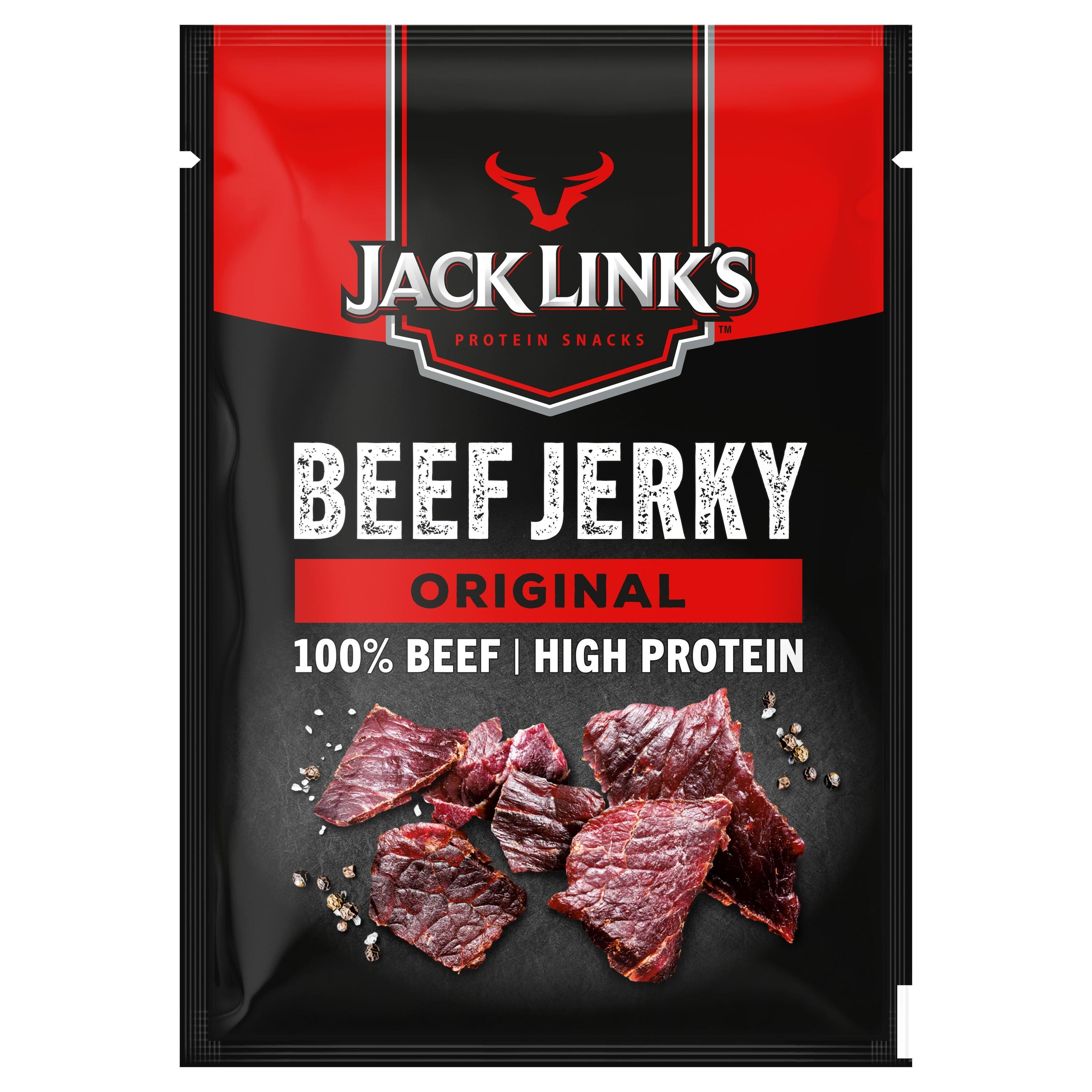 Suszona i wędzona wołowina Beef Jerky Original 25 g 1/1