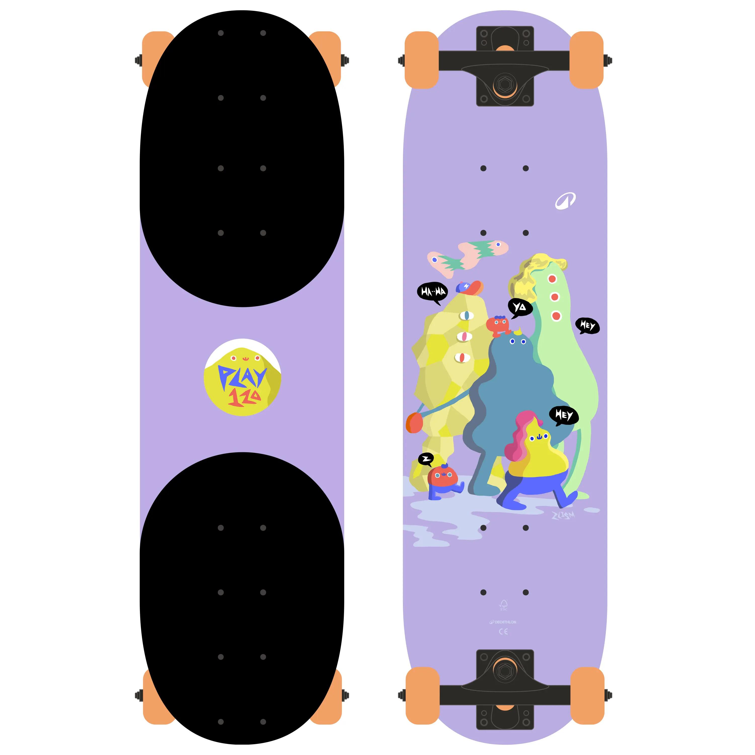Skateboard Kinder 3–7 Jahre - Play 120 Friends 9/11
