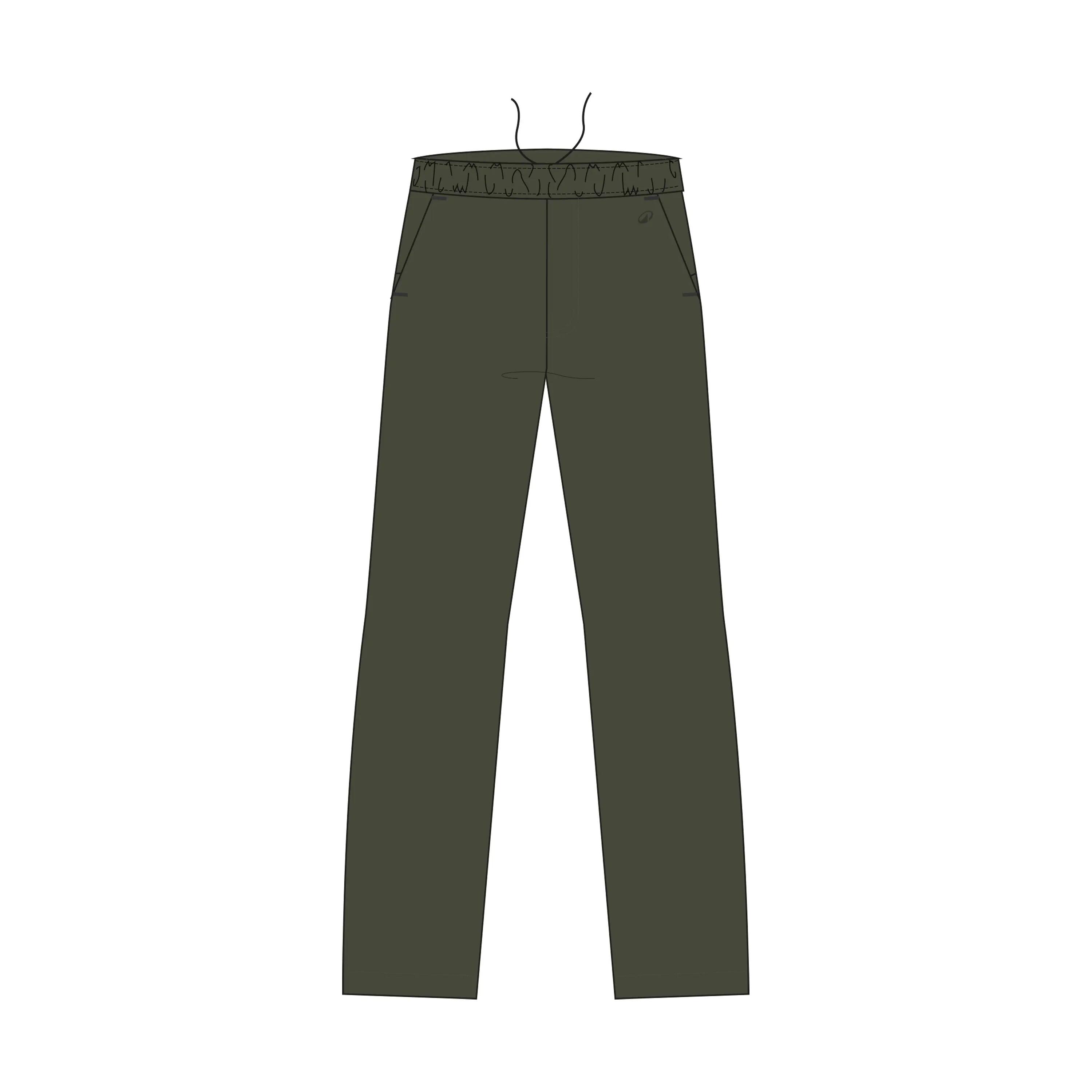 Pantalón de Skate Chino  CN500 Caqui Claro 15/18