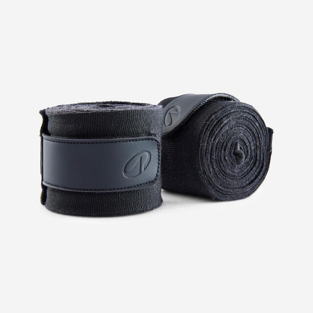 Boxbandagen 4 m schwarz