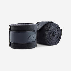 BANDES DE BOXE 2,5M NOIRES