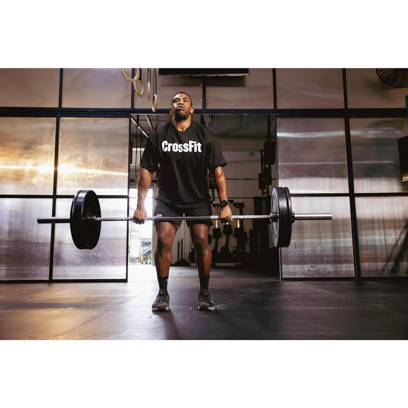 Șort Crossfit® Negru Bărbați
