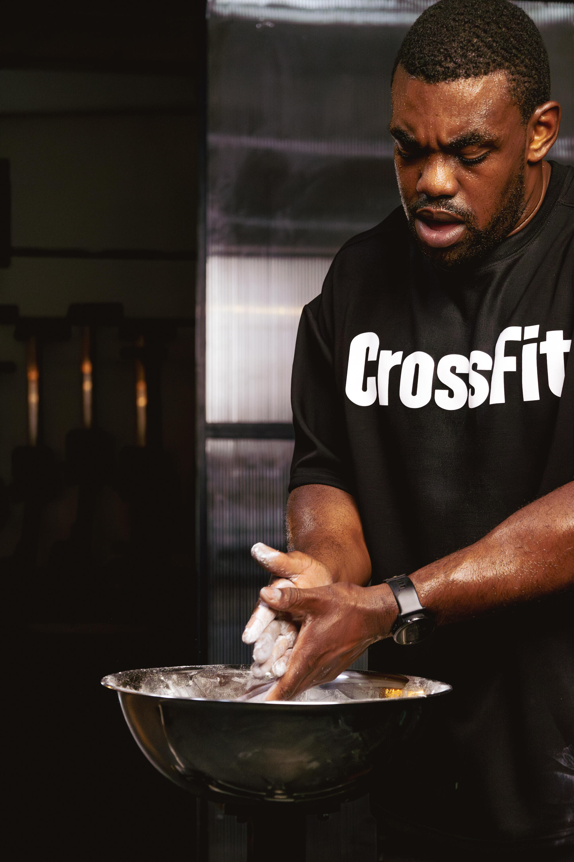 Sweat-shirt de crossfit® unisexe, vert 16/17