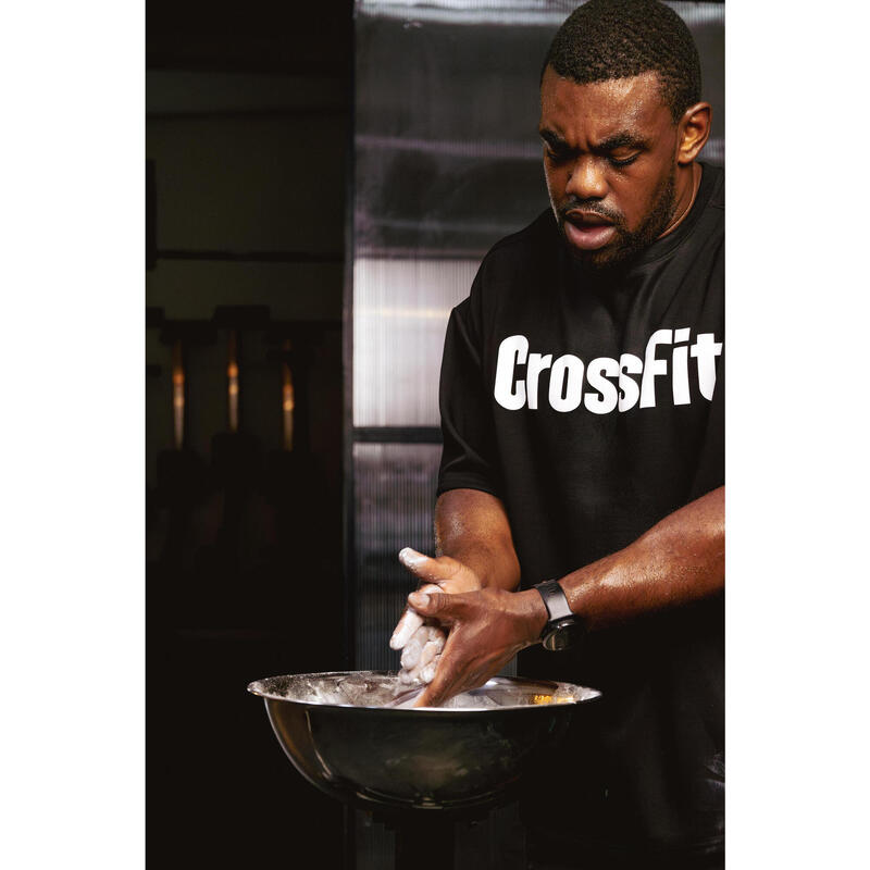 Uniseks sweatshirt voor crossfit® groen