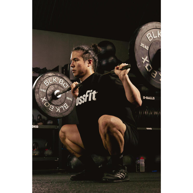 Meias de CrossFit® Cano Médio Preto