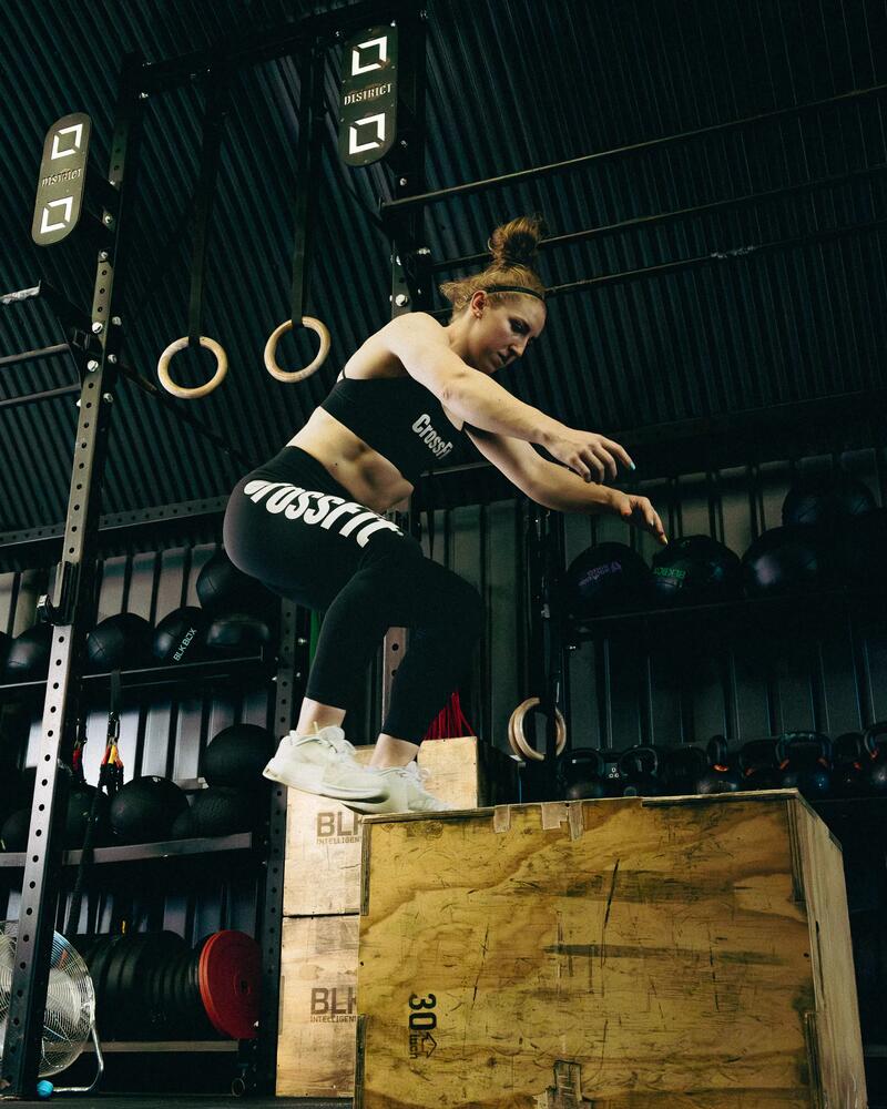 Sports Page Article Card Cross Training