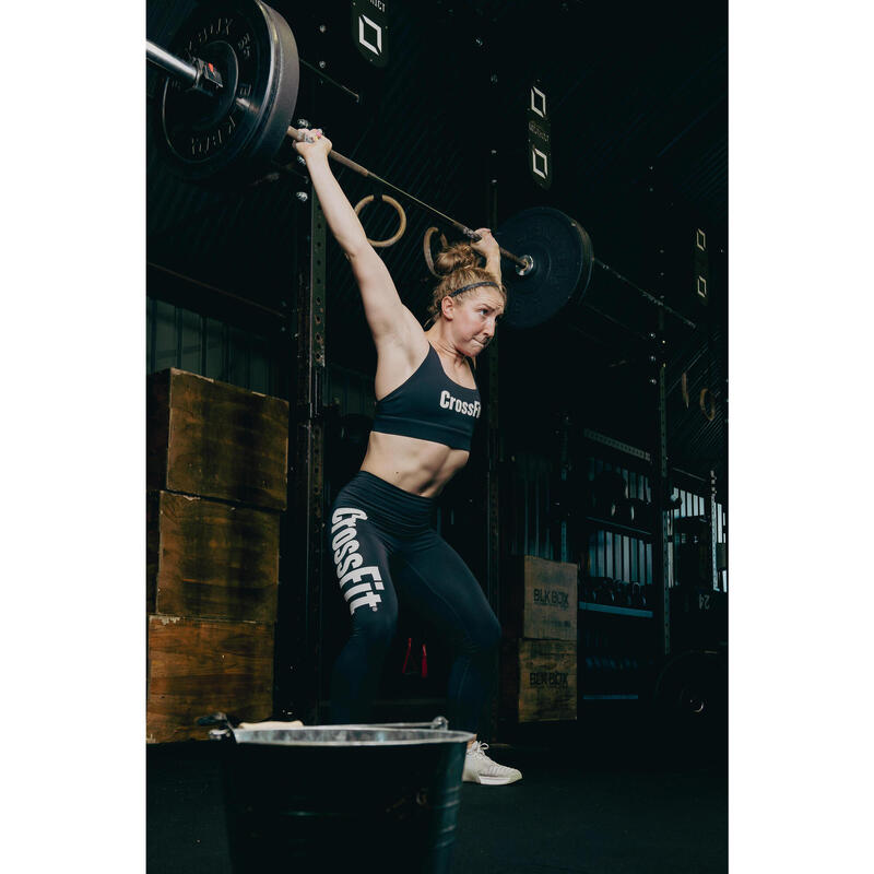 Colanți CROSSFIT® Negru Damă
