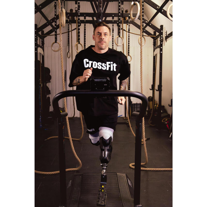 Șort Crossfit® Negru Bărbați