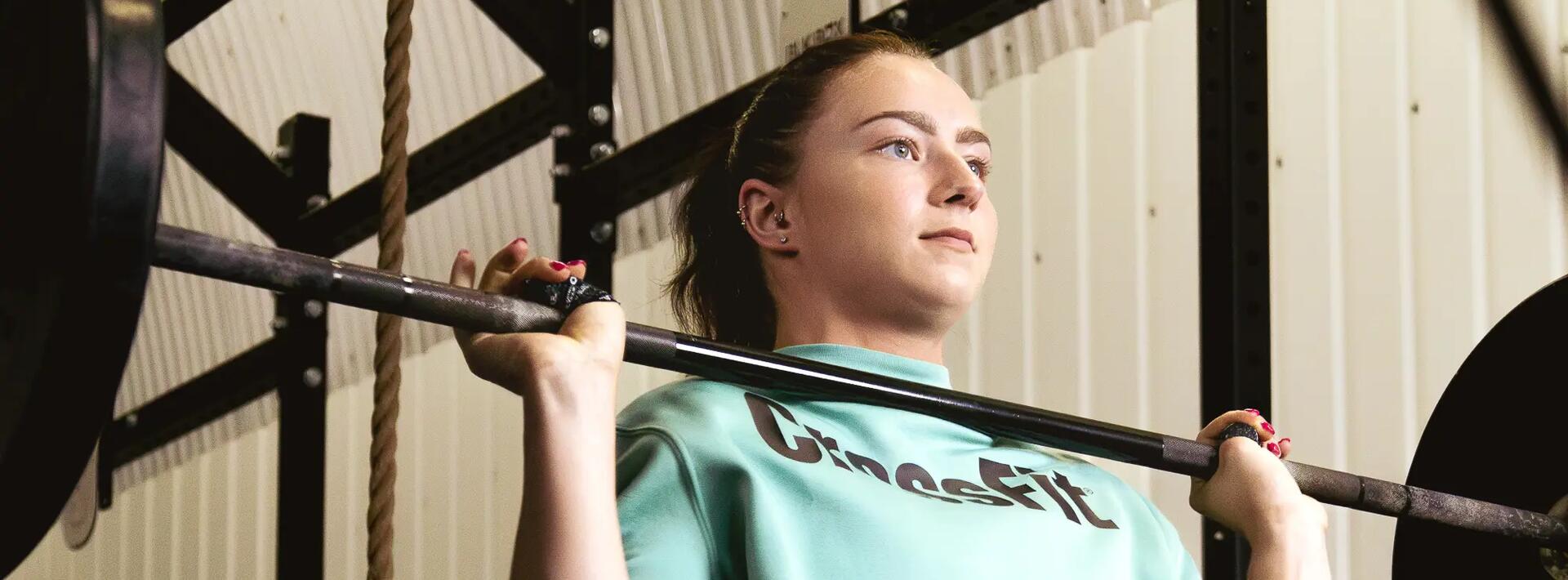 Cómo hacer el power clean correctamente 