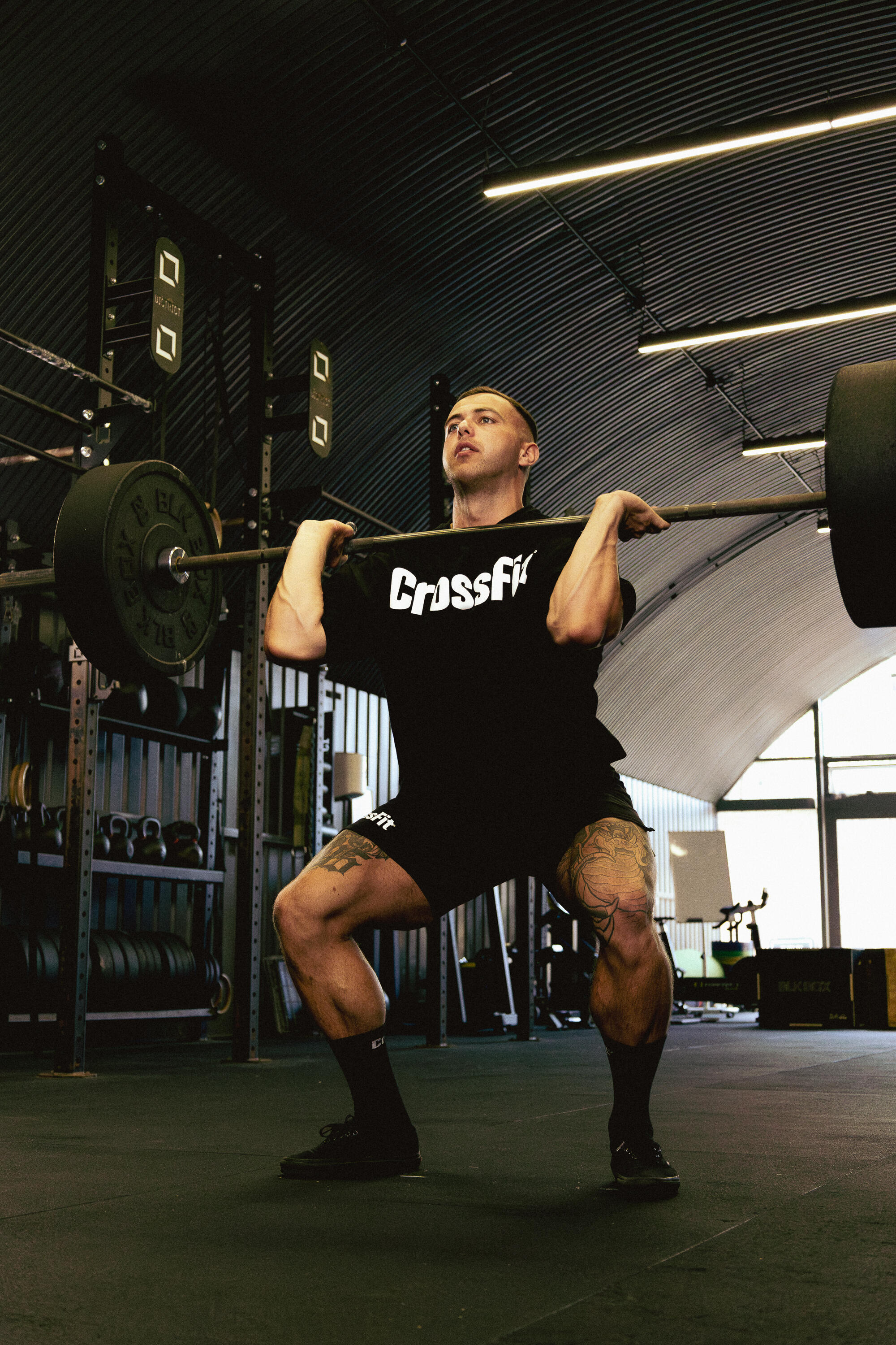 Sweat-shirt de crossfit® unisexe, vert 14/17