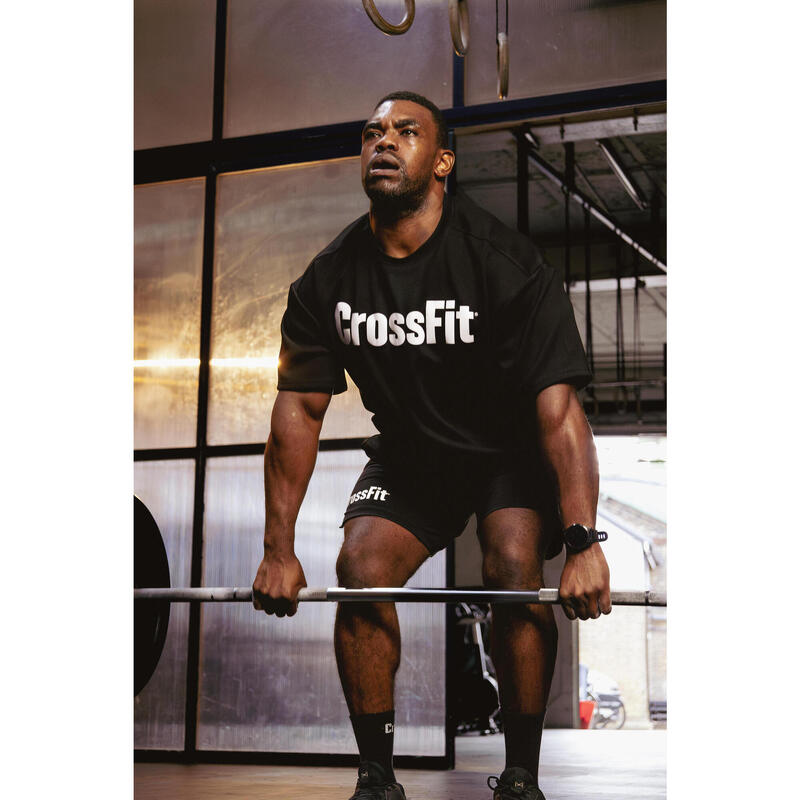 Șort Crossfit® Negru Bărbați