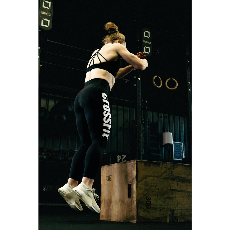 Leggings Crossfit® Mujer Negro