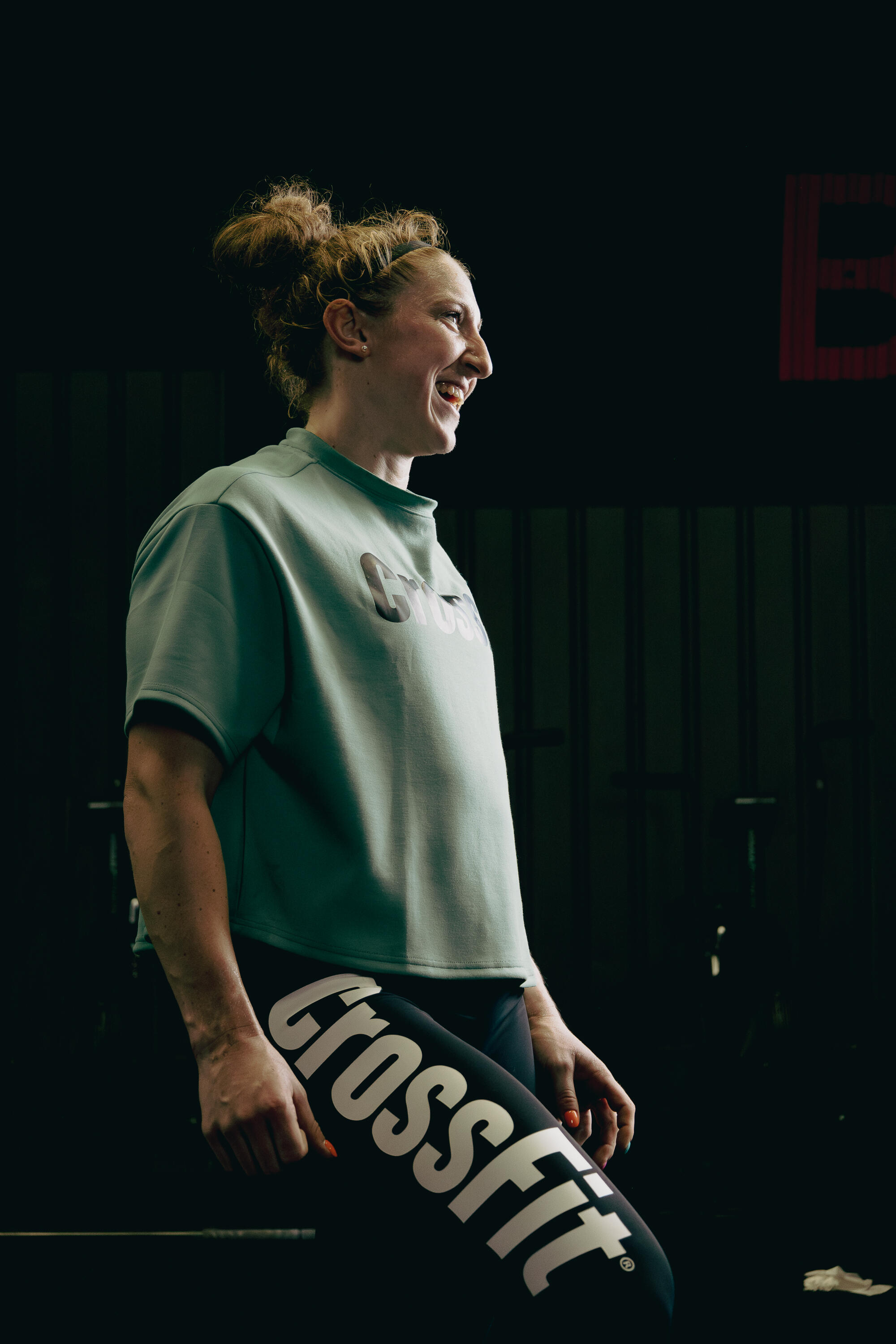Sweat-shirt de crossfit® unisexe, vert 11/17