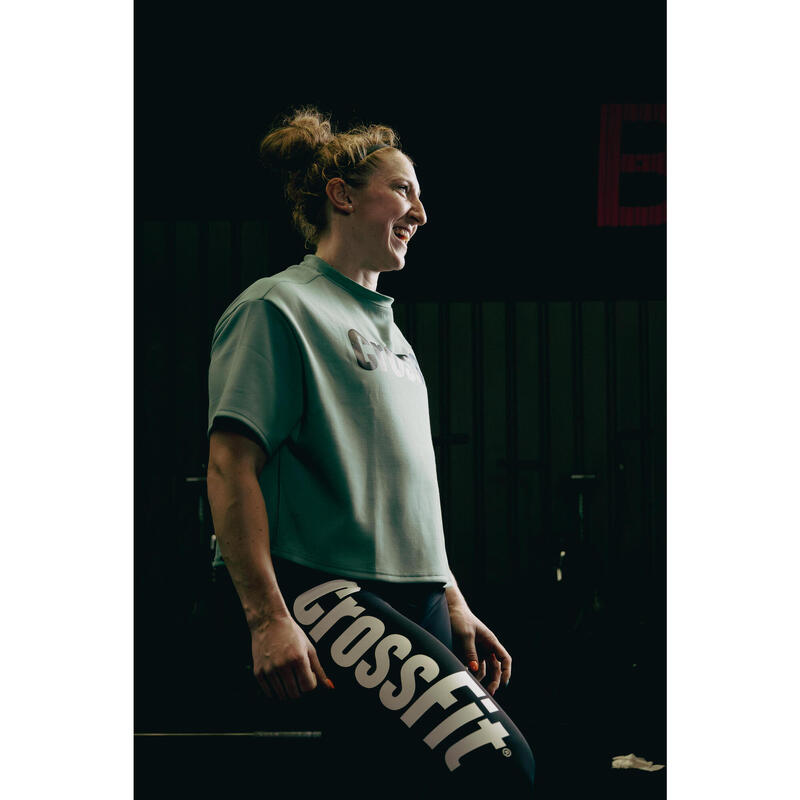 Hanorac CROSSFIT® Verde Unisex