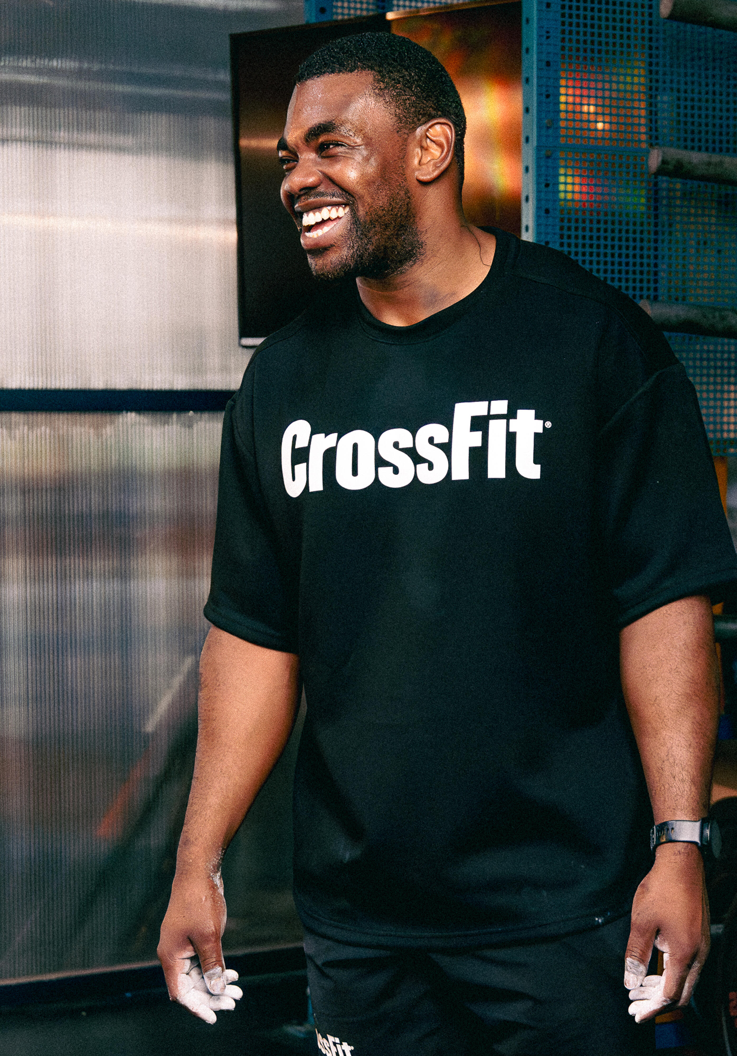 Sweat-shirt de crossfit® unisexe, vert 9/17