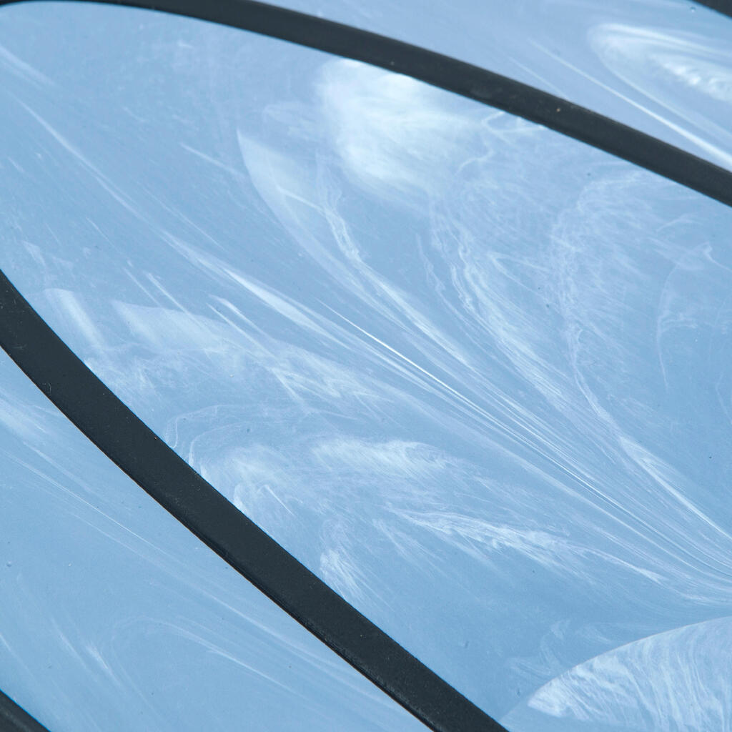 Diving fins - ff 100 react marble blue