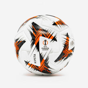 BALÓN DE FÚTBOL UEFA EUROPA LEAGUE BALÓN OFICIAL DE PARTIDO NIEVE