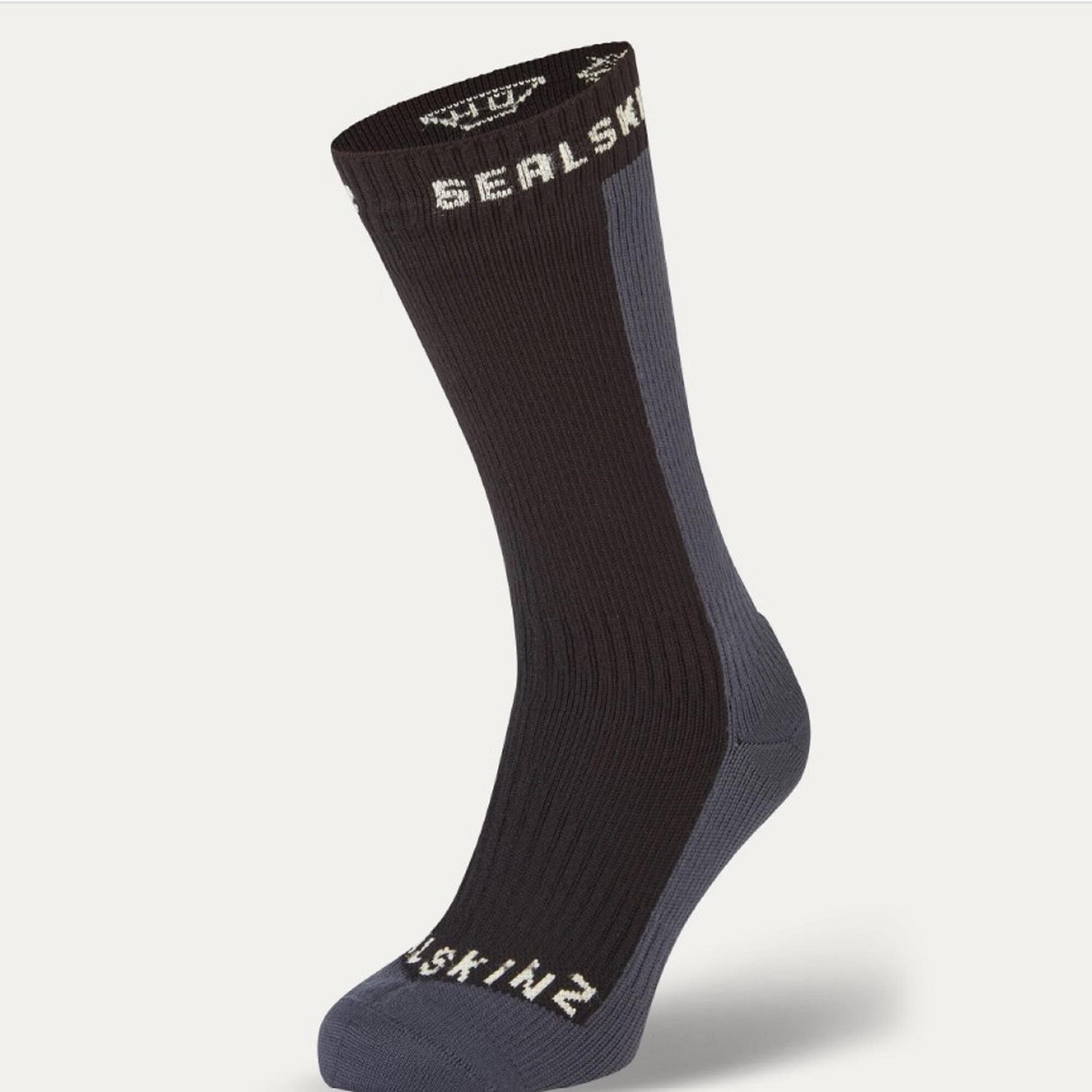 SEALSKINZ Sealskinz Waterproof Cold Weather Mid-Length Socks